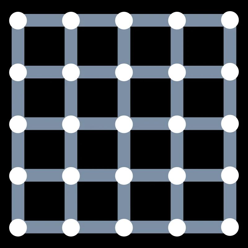 Optical illusion, Find the black dot!