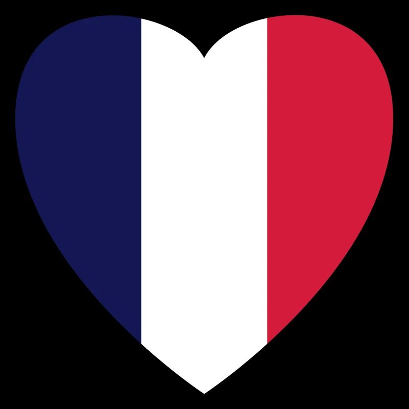 Variably Colored Heart (Vector)