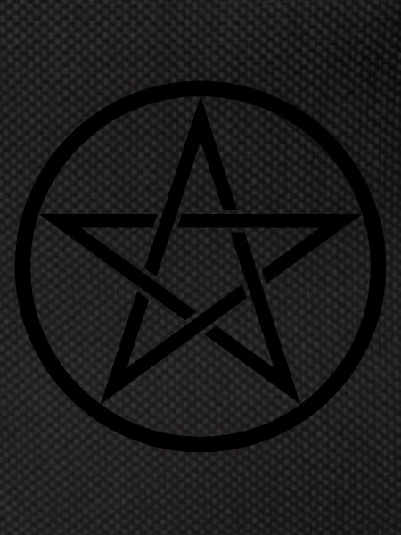 Pentacle Symbol 2 (Vector)