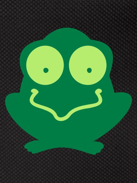 Funny frog (2c)