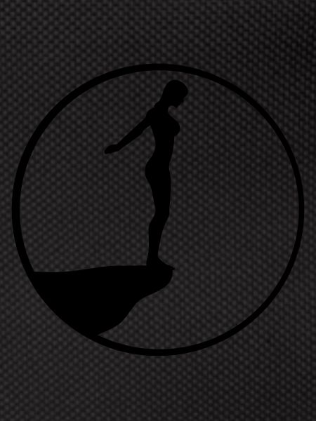Cliff Diver Logo Design