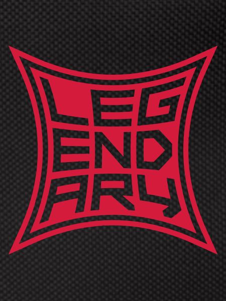 Legendary jagged logo