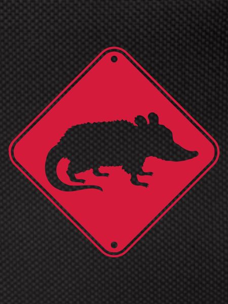 Shield Danger Opossum