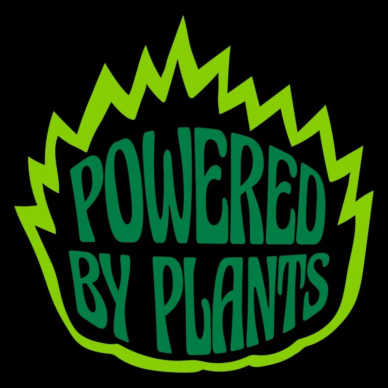 Powered by plants