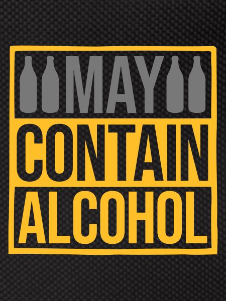 Shield May Contain Alcohol