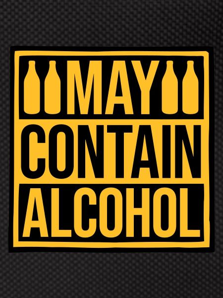 Flag May Contain Alcohol