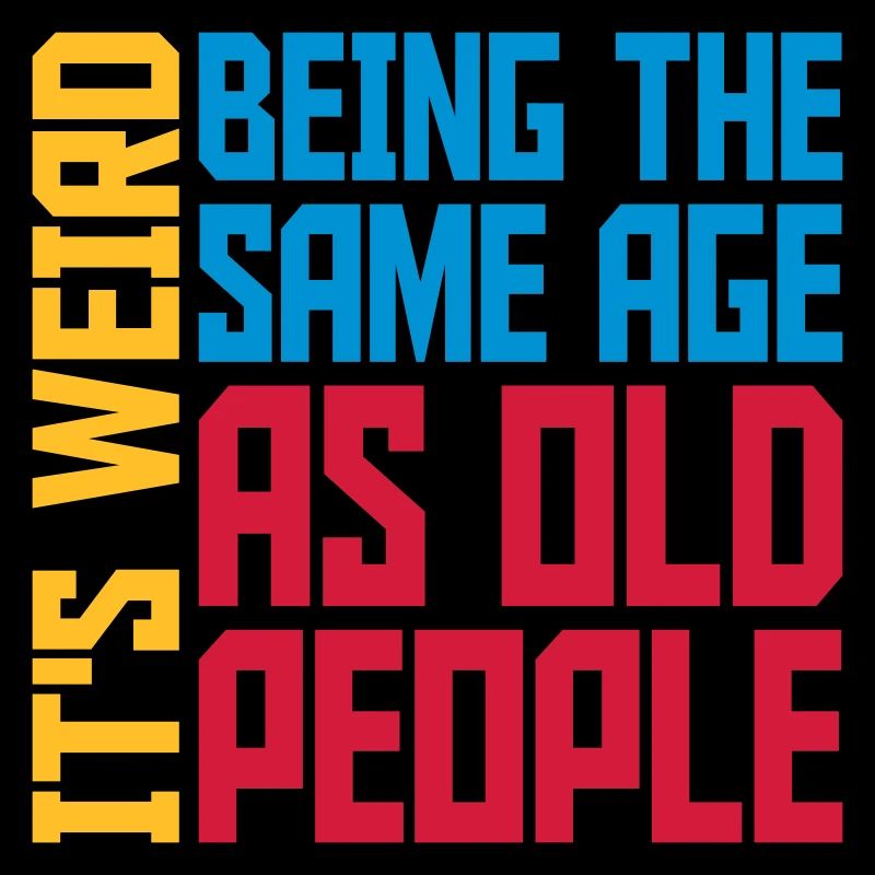 being old people age
