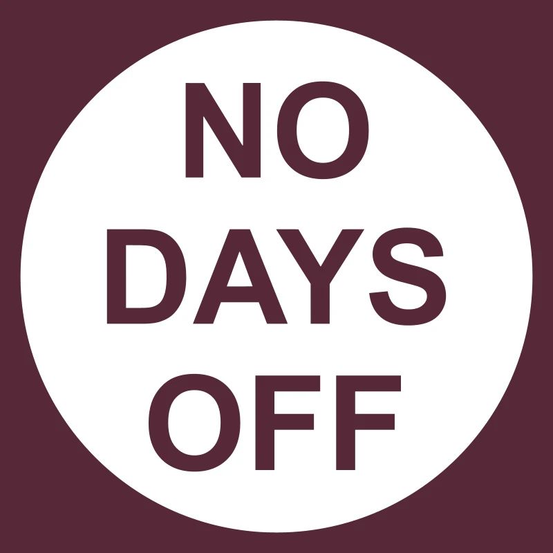 pas de jours de congé devis