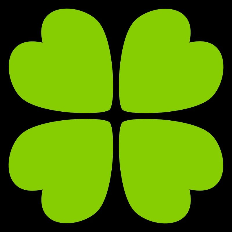 Vier-Kleeblatt