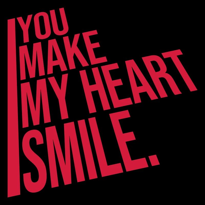 make my heart smile