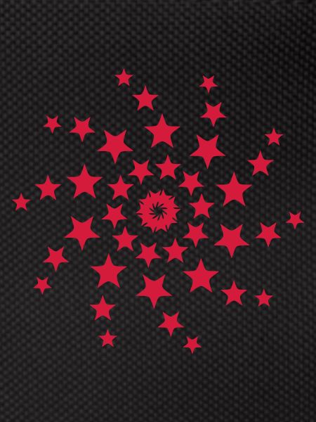 transformierte Sterne | Vectorgraphic