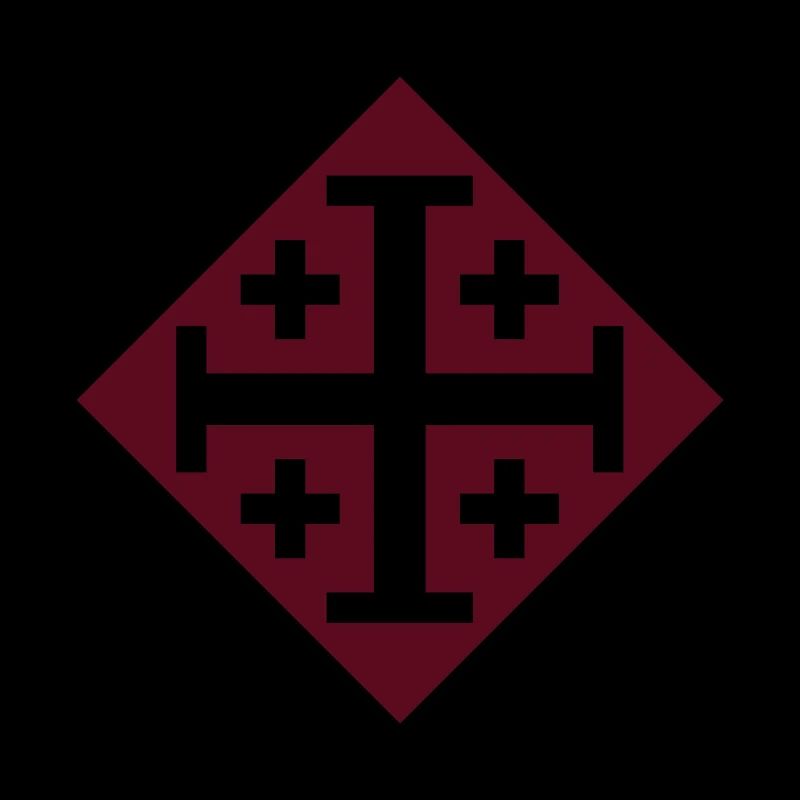 Jerusalem cross