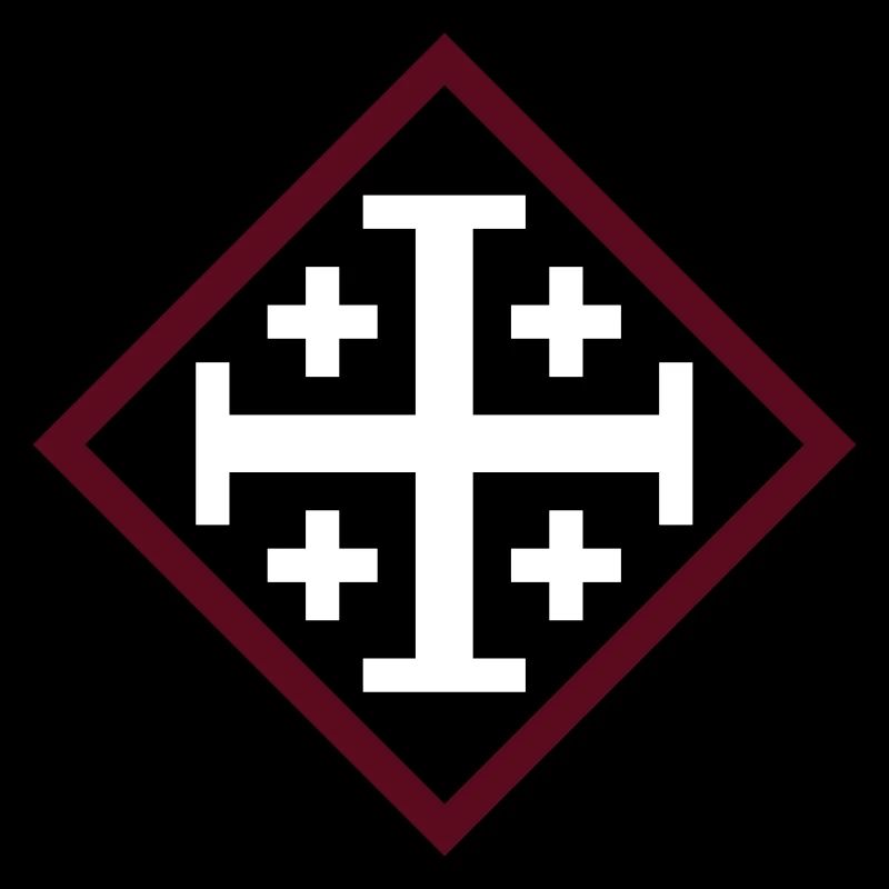 Croix de Jérusalem