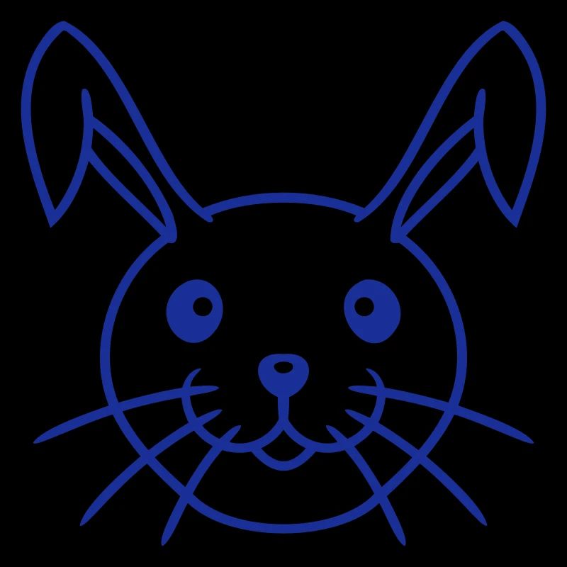 Bunny Funny Face Smile Happy Friendly