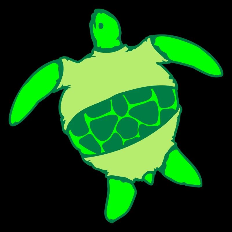 Water Turtle Clothes On Shirt Pants