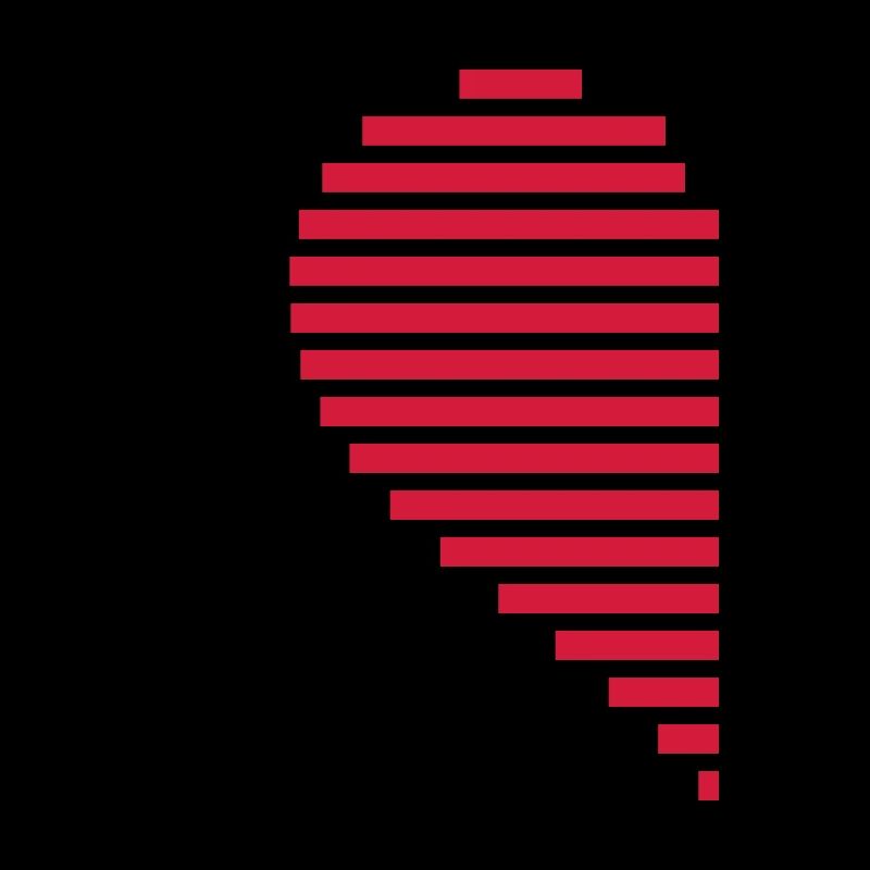 Herz Partnershirt links