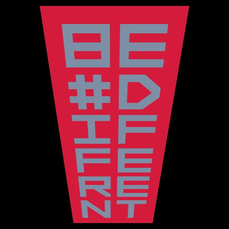 Be different Logo Design