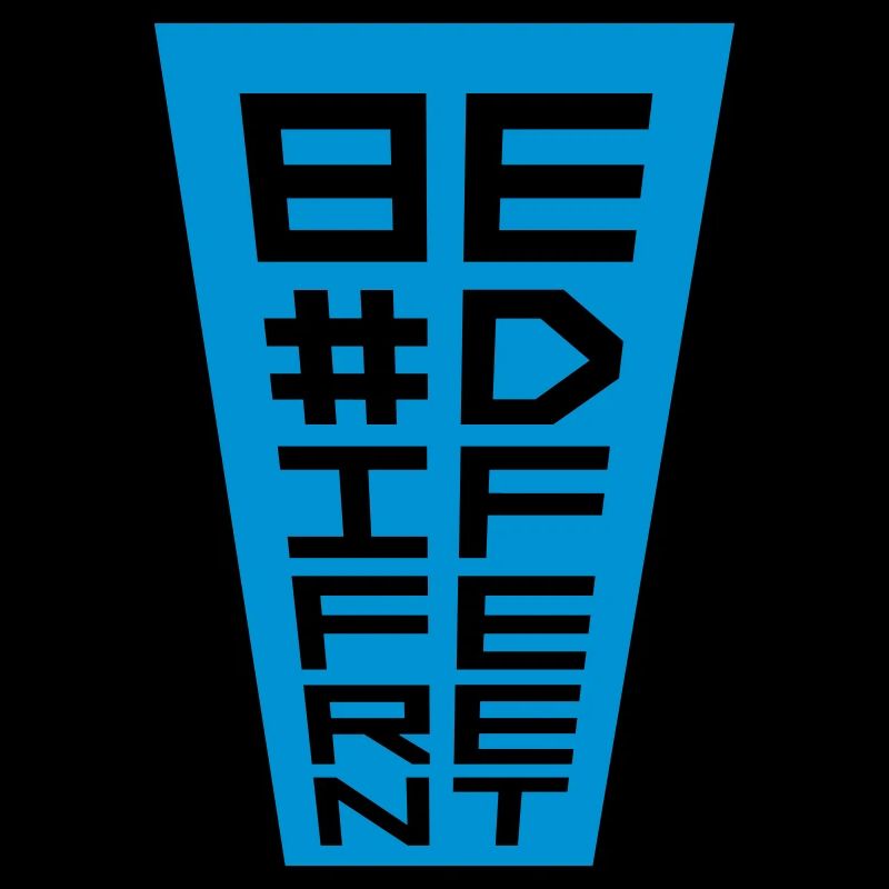Be different Logo Design