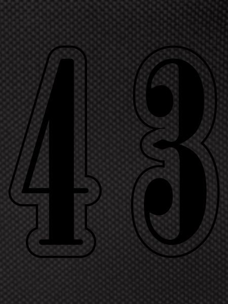 43 Symbole numérique