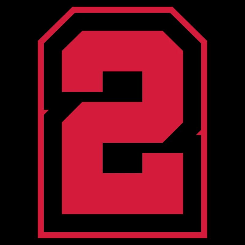 2 Zahl symbol