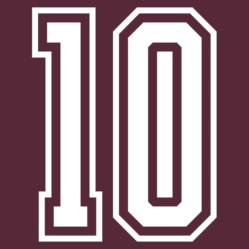 10 Numéro