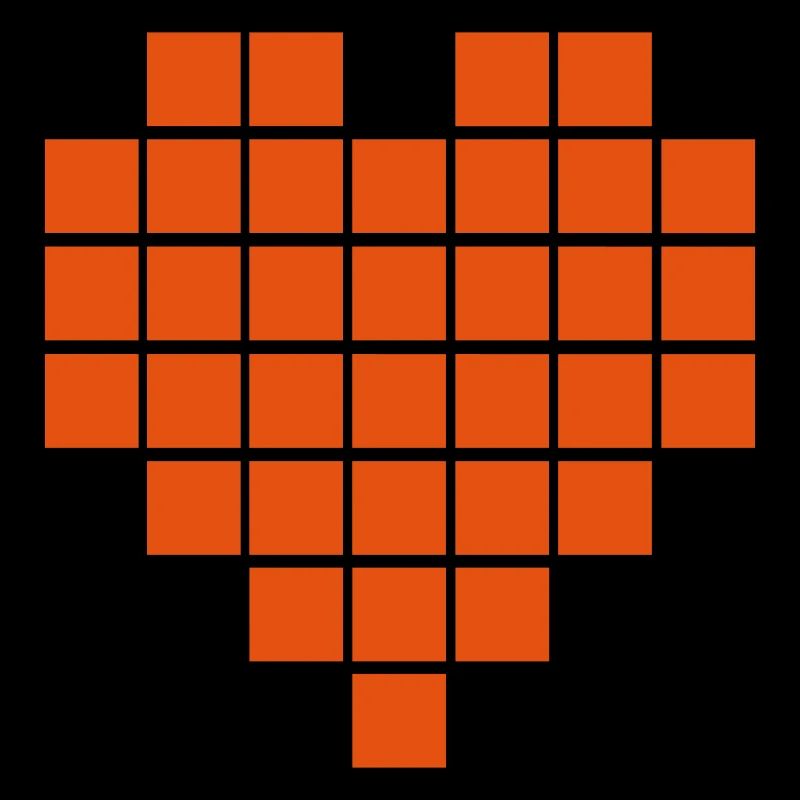 Heart (pixel) 08