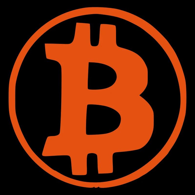 Bitcoin Crypto Currency Virtual Life Vector 3