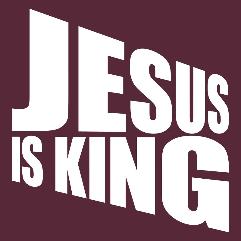 Citation de Jésus est roi