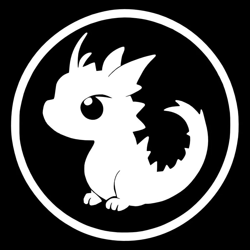 Dessin animé Dragon Fire Fantasy Dragon Vector 5