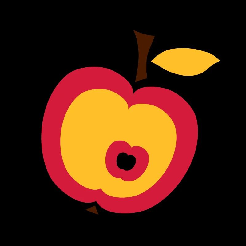 Retro Apfel