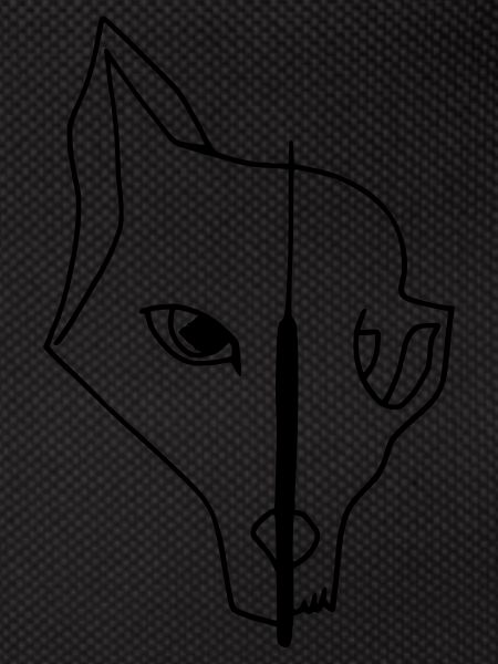Fox skull