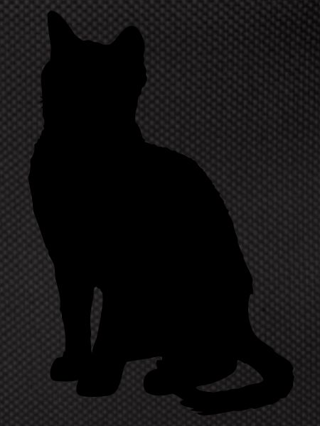 Vektor Katze Silhouette