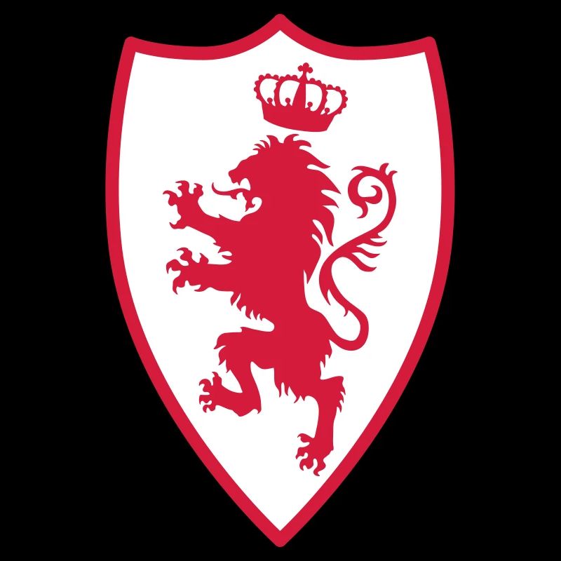 22 Ritterschild Löwe Krone