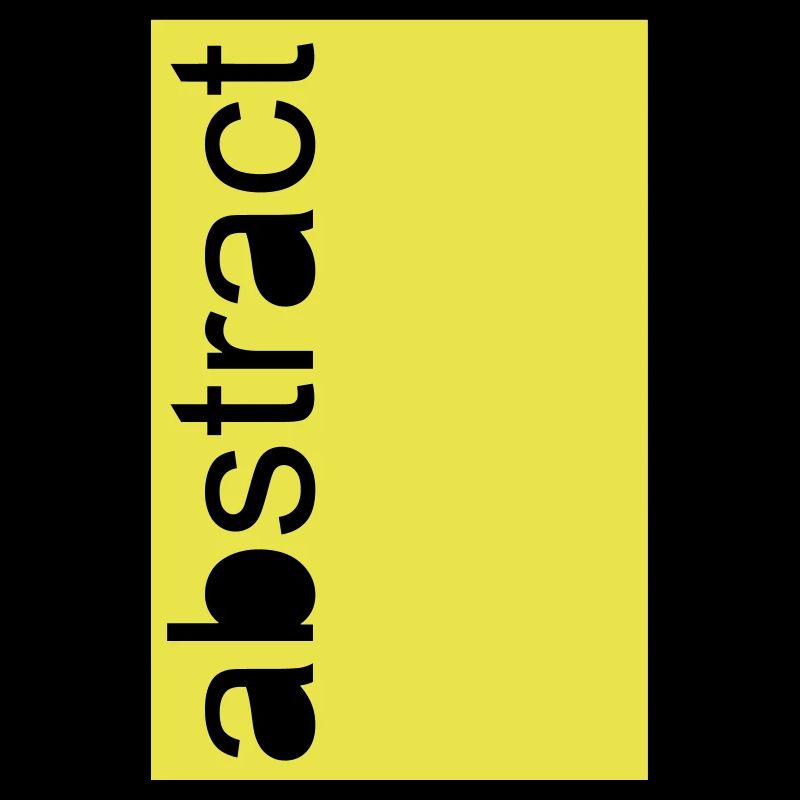 abstract yellow