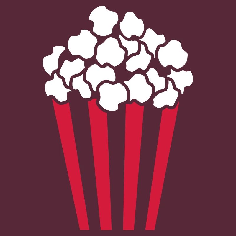 Popcorn Cube / Anpassbare Farbe / 2c