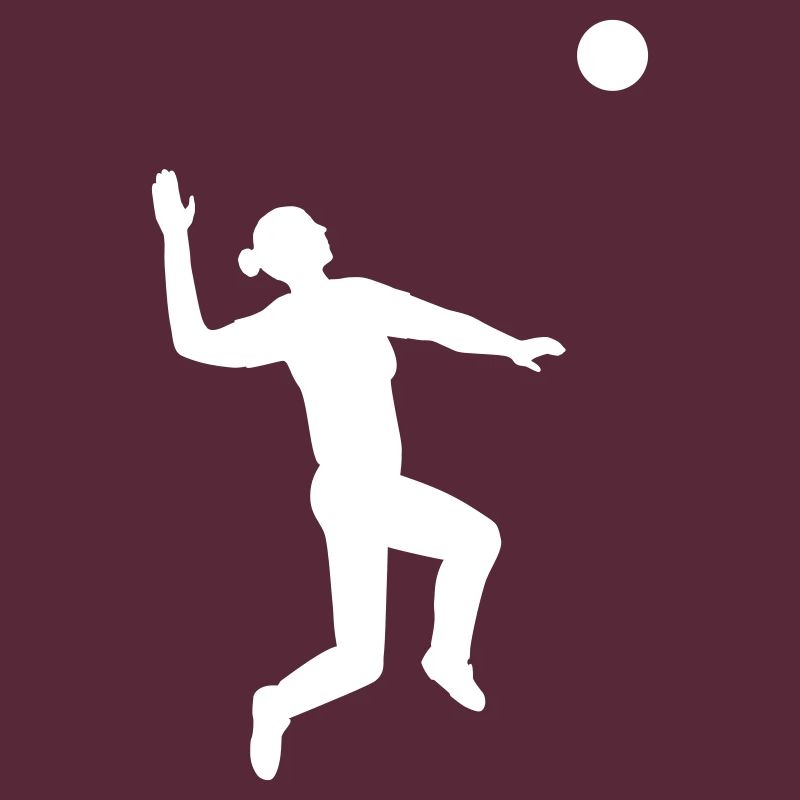 Dynamischer Aufschlag im Volleyball
