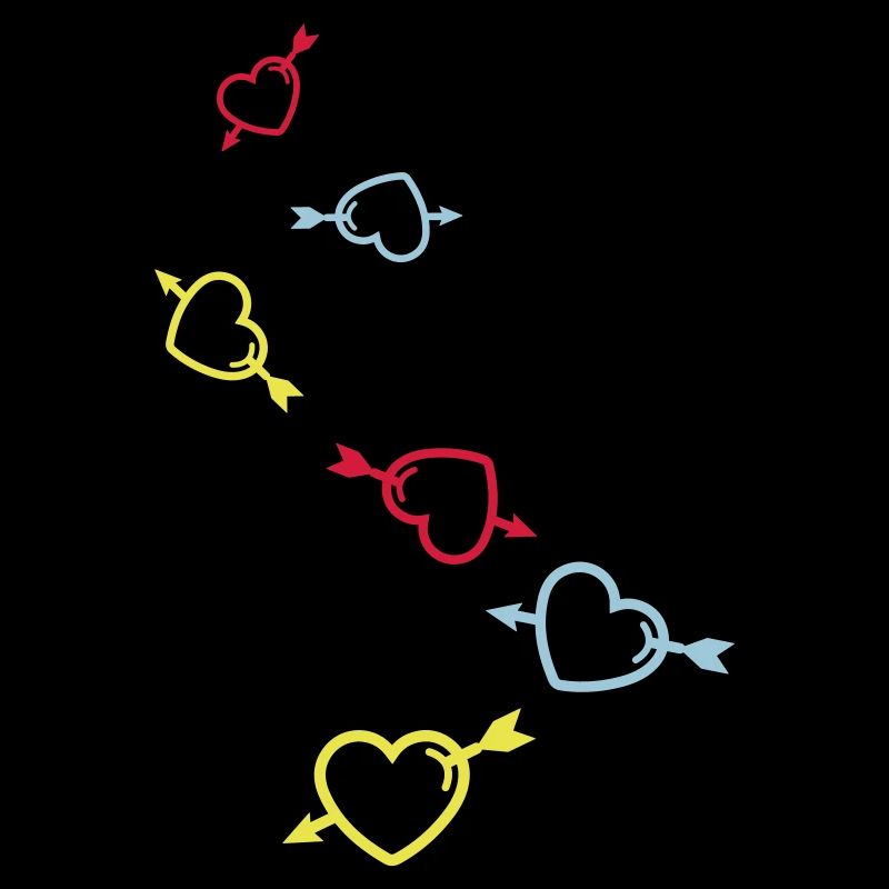 Herz symbol pfeil