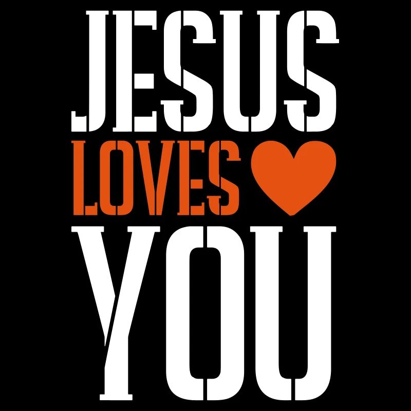 Jésus t’aime