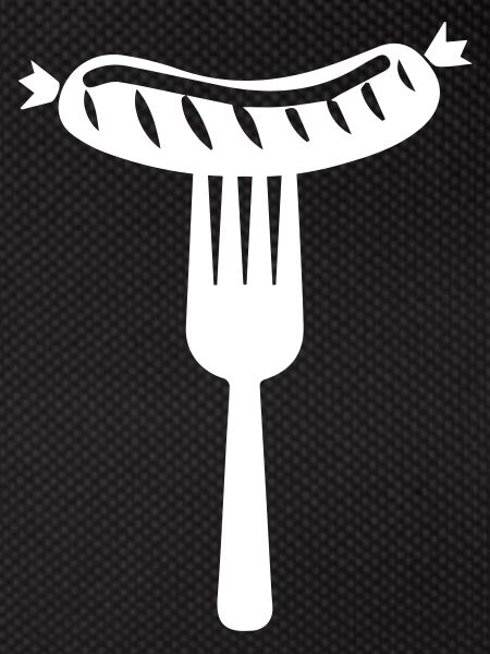 Bratwurst meat icon