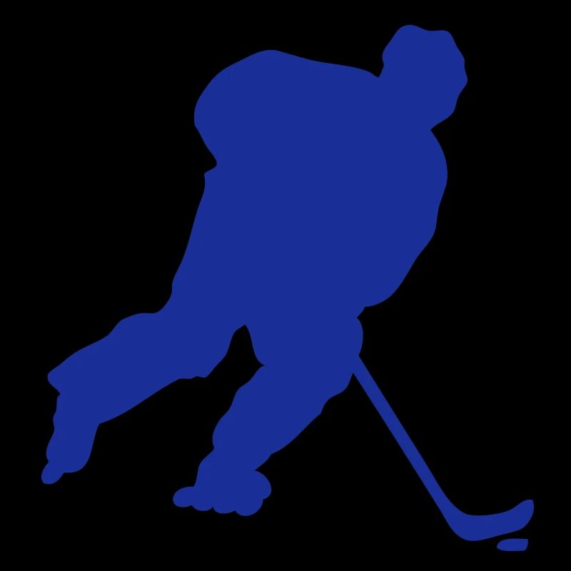 roller inline hockey silhouette4 dessin