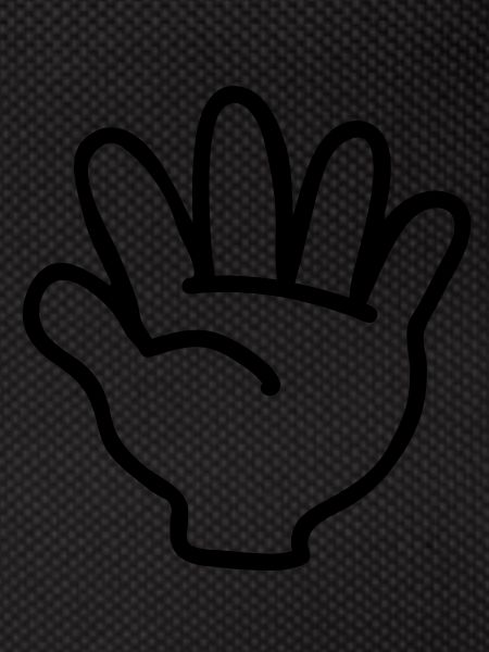 Child's hand
