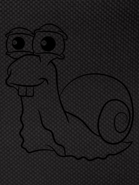 Snail funny joy