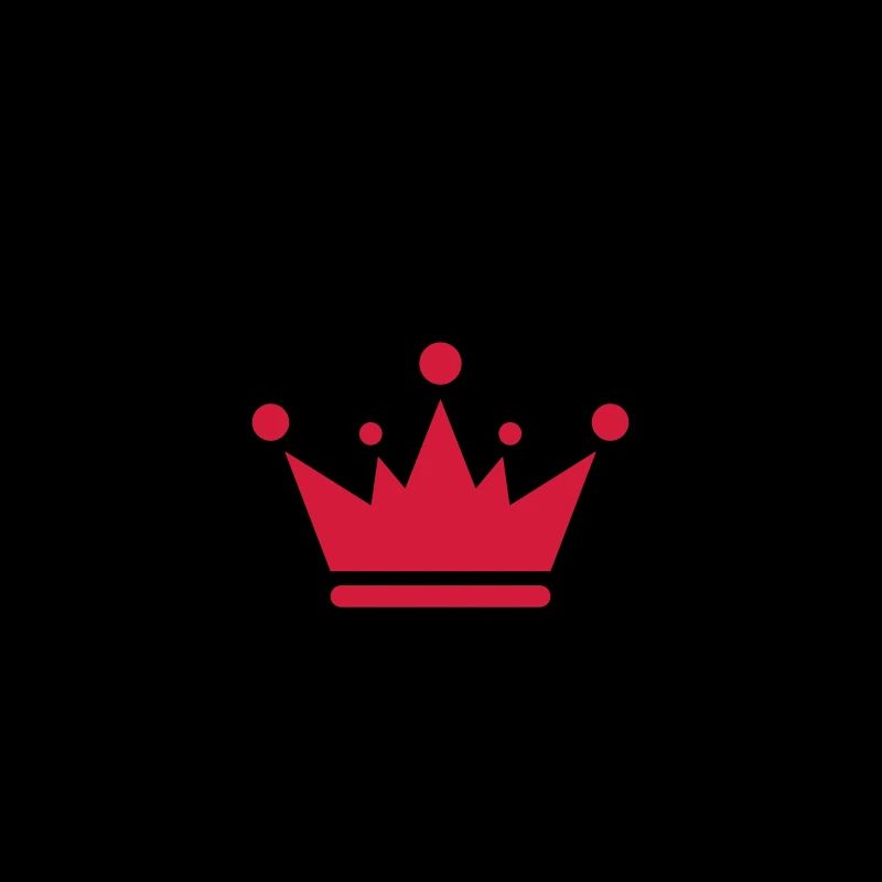 King auf Brusttasche