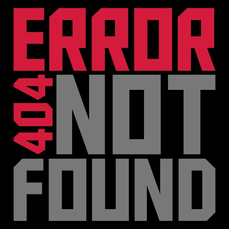 Erreur 404 introuvable
