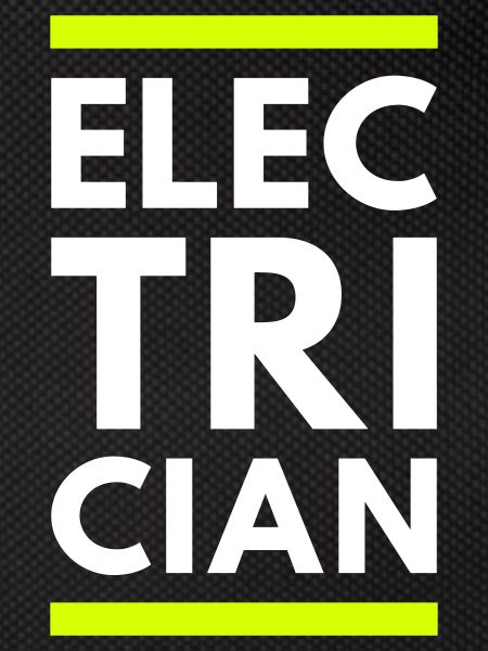 Electrician (two lines)