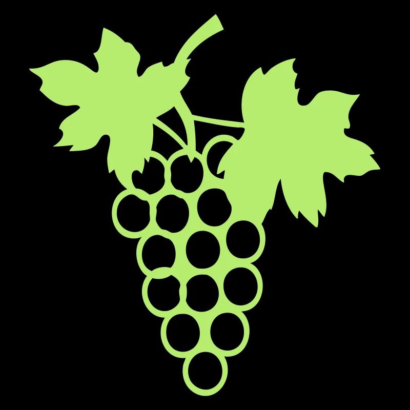 bunch grape vine leaf 27