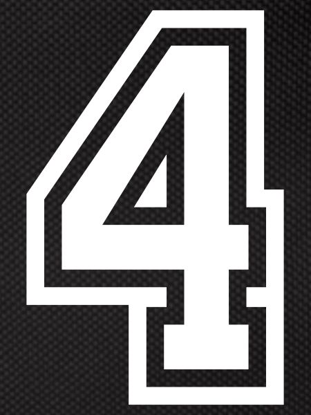 Symbole à 4 chiffres