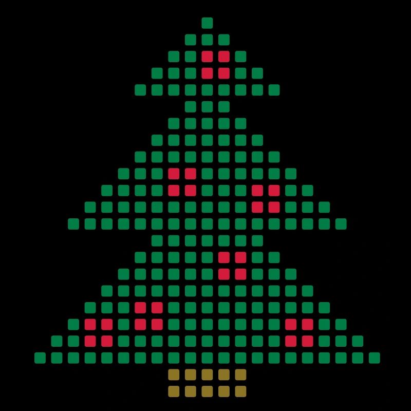 Christmas Tree Pixel