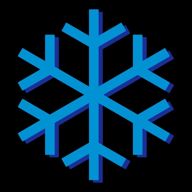 Schneeflocke