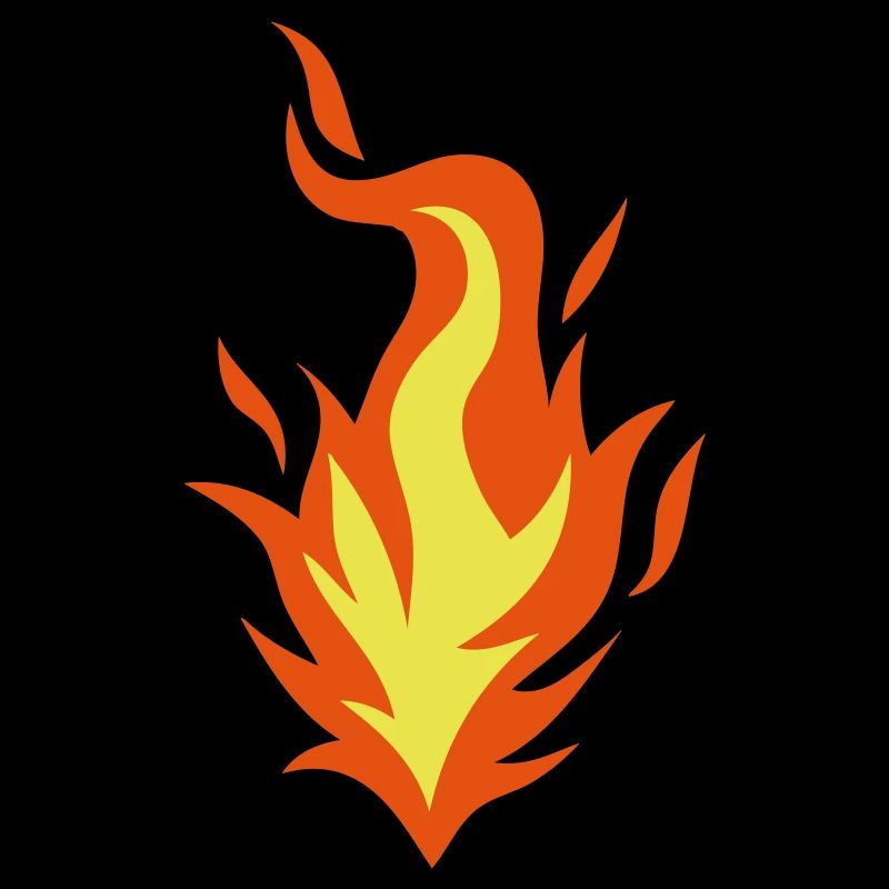 flamme feu
